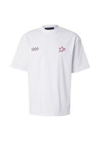 Pegador T-Shirt 'DADEO' Herren, blau / altrosa / weiß, Größe XL