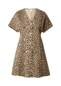 V&eacute;ro Moda VERO MODA, Femmes Robe-chemise 'VMPENELOPE', beige / taupe / noir