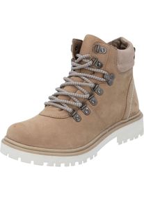 Palado, Femmes Bottines à lacets 'Lanesi', beige