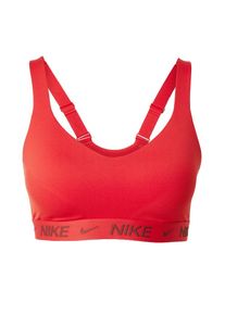 Nike Sport-BH 'INDY' Damen, hellrot / schwarz, Größe XS