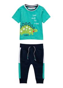 MINOTI, Gar&ccedil;ons Set, bleu marine / turquoise / vert / blanc