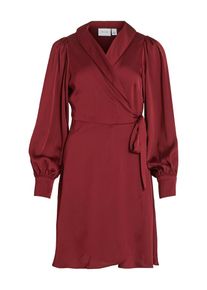 VILA Kleid 'VIENNA RAVENNA' Damen, weinrot, Größe 38