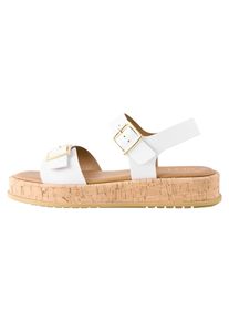 next Sandale 'Forever Comfort' Damen Gr&ouml;&szlig;e 38.5 wei&szlig;