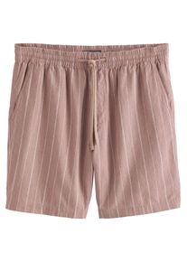 next Shorts Herren Gr&ouml;&szlig;e 35/36 hellbraun / wei&szlig;