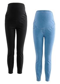 next Denim-Jeggings 'Umstandsmode' Damen Gr&ouml;&szlig;e XL blau