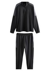 next Jogginganzug Herren Gr&ouml;&szlig;e S grau / schwarz