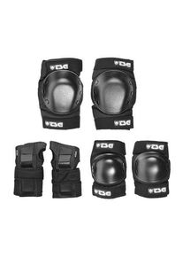 TSG Protection Basic Schützer-Set black