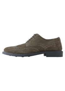 next, Hommes Chaussure basse, marron chiné