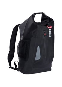 Rucksack 15 wasserdicht bis zu 30 Liter schwarz