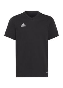 adidas Performance Funktionsshirt 'Entrada 22' Jungen Gr&ouml;&szlig;e 116 schwarz / wei&szlig;