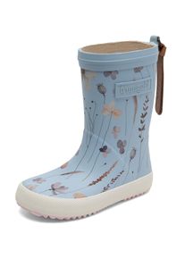 bisgaard Gummistiefel Jungen Gr&ouml;&szlig;e 31 beige / hellblau / dunkelbraun / lila