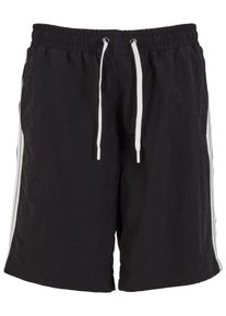 Urban Classics Boardshorts Herren Gr&ouml;&szlig;e L schwarz / wei&szlig;