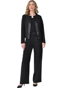 Damen Blazer schwarz
