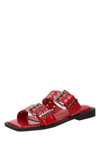 Raid Pantolette 'ROLLY' Damen, rot, Gr&ouml;&szlig;e 37