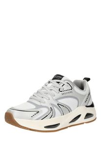 Skechers, Hommes Baskets basses 'UNO EGO-AURAIR', gris clair / noir / blanc