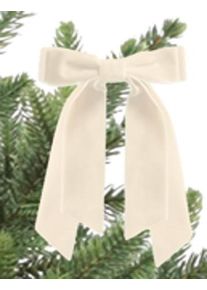 Ginger Ray 6 fiocchi con clip - colore panna