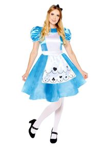 Amscan Meraviglioso costume da donna di Alice