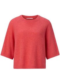 LANIUS Damen-Strickshirt Koralle 34