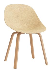 Mat Chair Wood Stuhl Holz Normann Copenhagen