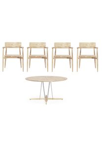 Embrace Outdoor Dining Set 1 Carl Hansen & Søn