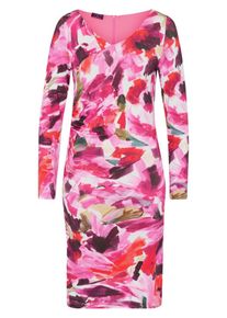 Talbot Runhof X PETER HAHN - Kleid, pink, Gr. 46, Viskose