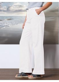 DAY.LIKE - Jeans Modell Cornelia, weiss, Gr. 22, Baumwolle