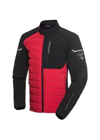 Treton + Steppjacke schwarz/rot L