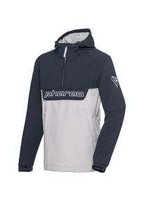 Finn Windbreaker Jacke hellgrau/blau M