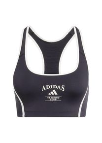 adidas Performance, Femmes Soutien-gorge de sport 'Powerimpact Heritage', noir / blanc