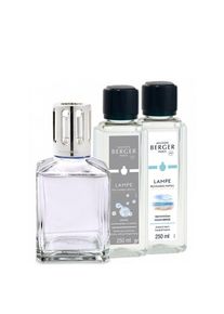 MAISON BERGER Lampe coffret essentielle carrée