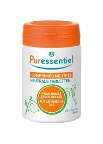 Puressentiel Neutrale Tabletten, 30 Stück, MINDESTHALTBAR 06.2025