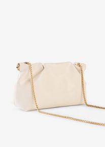 Clutch in beige, Grösse 12,5x22 cm, bonprix