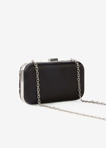 Clutch in schwarz, Grösse 13,5x21,5 cm, bonprix