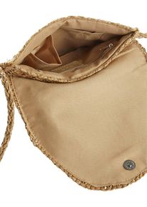 Strohumhängetasche in beige, Grösse 17x24 cm, bonprix