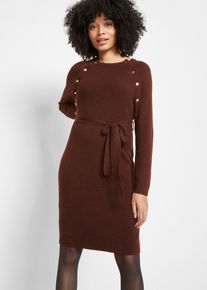 Umstands-Strickkleid / Stillkleid in braun, Grösse 36/38 (S), bonprix