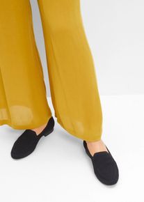 Jana Loafer in bequemer Weite in schwarz, Grösse 36, bonprix