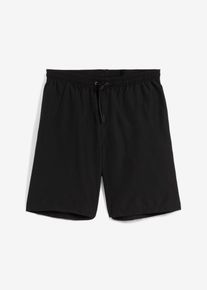 Badeshorts in schwarz, Grösse 128/134, bonprix
