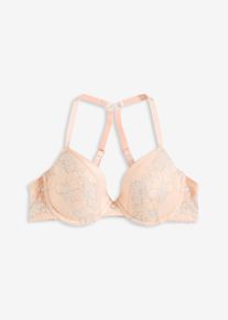 Schalen BH mit Bügel in rosa, Grösse 100B, bonprix