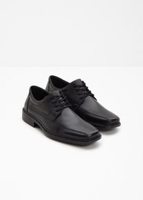 Rieker Schnürschuh aus Leder in schwarz, Grösse 42, bonprix