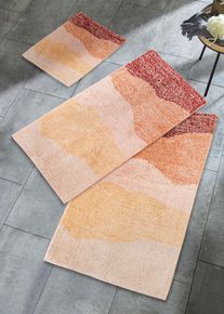 Badematte mit Farbverlauf in bunt | 45x50 cm | 100% Baumwolle | bonprix