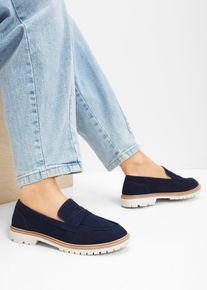 Loafer in blau, Grösse 41, bonprix