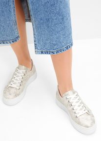 Rieker Plateau Sneaker in beige, Grösse 36, bonprix