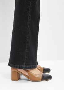 Pumps in braun, Grösse 36, bonprix