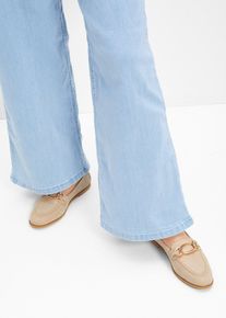Loafer in beige, Grösse 42, bonprix