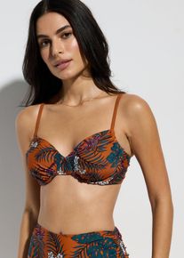 Bikini Oberteil in braun, Grösse 80B, bonprix