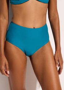 Highwaist-Bikinihose im Doppelpack (2er Pack) in schwarz, Grösse 42, bonprix