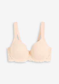 Schalen BH mit Bügel in rosa, Grösse 95C, bonprix