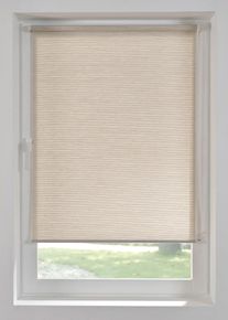 Sichtschutzrollo in Bambus Optik in beige | 150x45 cm | bonprix