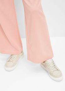 Sneaker in beige, Grösse 38, bonprix