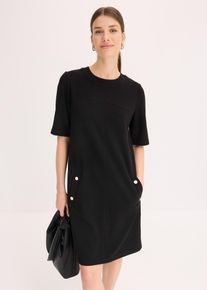 Etuikleid mit Elasthan in schwarz, Grösse 36/38 (S), bonprix